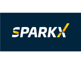 Logo Sparkx Sportainment Group NV